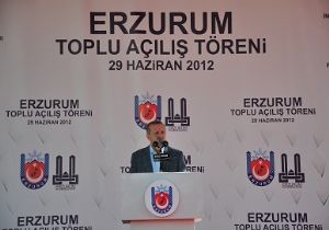 Erdoğan Erzurum'a müjde verdi